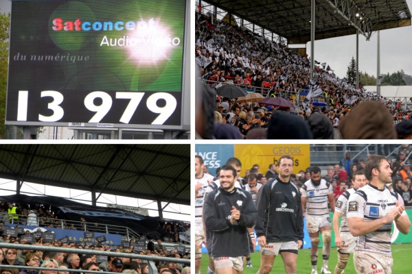 Un soutien populaire nouveau aide les joueurs du CA Brive à renverser des montagnes cette année en Top 14