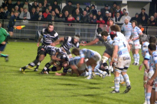 Les défenses ont dominé cette partie entre le CA Brive et le Racing Métro 92