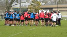 Photos de l'entrainement du CAB du 06-01-2025